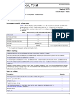 Organic Carbon, Total: Direct Method Method 10173 15 To 150 MG/L C (MR) Test N Tube Vials