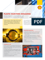 Plastic Injection Moulding: Shell Lubricants