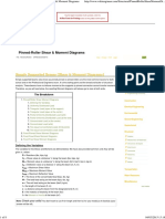 WikiEngineer - Structural - Pinned-Roller Shear & Moment Diagrams