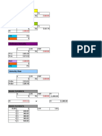 Time Value - Excel Function Approach - CH 3&4