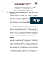 Informe de Estudios de Suelos