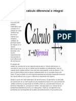 Historia Del Calculo Diferencial e Integ