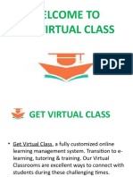 Get Virtual Class