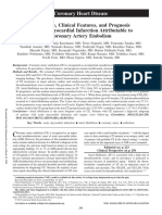 Prevalence, Clinical Features, and Prognosis of Acute Myocardial Infarction Attributable To Coronary Artery Embolism