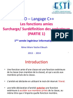 Chap4 Fonctions Amies Surdéfinition D'opérateurs Partie 1 PDF