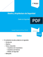 U04 CISSP Arquitectura y Diseño de Seguridad