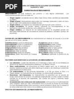 Administracion de Medicamentos