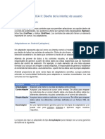 Diseño de La Interfaz de Usuario Android - Controles de Seleccion en Android