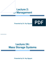 Lecture 2 - IO Management