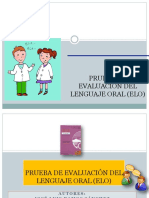 SESION 3 - PRUEBA DE EVALUACIÓN DEL LENGUAJE ORAL (ELO - Reducido PDF