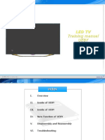 Samsung Training Manual Led TV Un60es8000fx