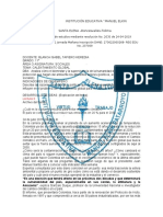 Grado 11 Sociales Calentamiento Global