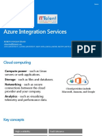 Azure Integration Services: Ruben D Pinzon Eraso