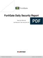 Fortigate Daily Security Report: Report Date: 2020-04-08 Data Range: Apr 07, 2020 (Nec - Bog - Fw1)