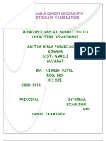 Nimesh Chemistry Project