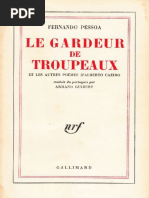 Le Gardeur de Troupeaux - Fernando Pessoa (Caeiro) PDF