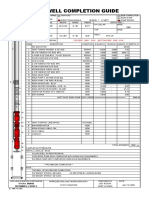 Well Completion Guide: TOP PERF. 3081' - 3101', BOTTOM PERF. 3106 - 3114'