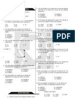 13 Polígonos Geometria Avanzado de Secundaria