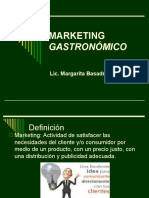 Marketing Gastronómico