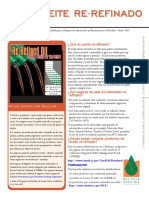 ¿Que Es Aceite Re Refinado PDF