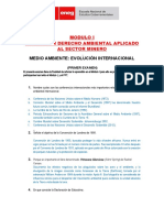 Modulo I Examen Derecho Ambiental