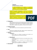 Evaluacion de Yacimientos de Minerales