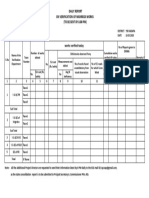 Verification of Works 8 PM Proforma