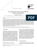 X-Ray Photoelectron Spectroscopy (XPS) For Catalysts Characterization