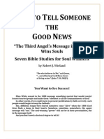 How To Tell Someone The Good News - Robert J. Wieland PDF