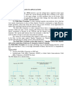 Unit Iii Fet and Its Applications