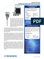 Fpi Mag Flow Meter With Procomm Converter