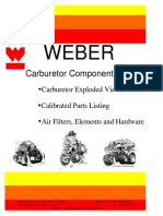 Weber Parts Catalog