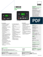 DSE6110 20 MKIII Data Sheet