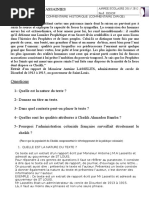 Banque de Devoirs PDF