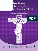 Livreto Semana Santa 2020