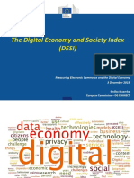 The Digital Economy and Society Index (DESI)