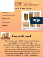 Envases de Papel y Carton