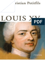 Louis XV by Petitfils Jean-Christian PDF