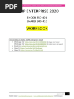 CCNP Encor Workbookv1 Free Distribute