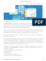 Como Elaborar Um Projeto de Pesquisa PDF