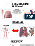 Tromboembolismo Pulmonar Cuidado Critico