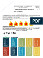 Guia de Refuerzo Matemática 2do