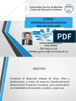 Curso - Abp (Aprendizaje Basado en Proyectos - Juan Guerrero