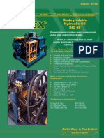 Tesco: Biodegradable Hydraulic Oil BIO 68