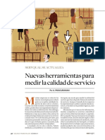 Nuevas Herramientas para Medir La Calidad Del Servicio