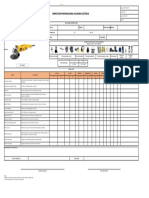 Inspección Preoperacional Pulidora Eléctrica