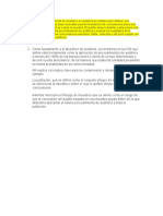 Los Metodos y Técnicas de Muestreo en Auditoría Se Emplea para Obtener Una Evidencia Real y Una Base Razonable para La Formulación de Conclusiones Sobre Una Población de La Cual Se Extrae La Muestra