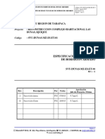 Especificaciones Tecnicas Hormigon PDF