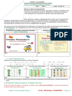 Guía 2 Polinomios Aritméticos y Signos de Agrupación