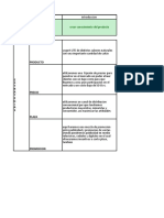 Cuadro Comparativo de Estrategias y Acciones